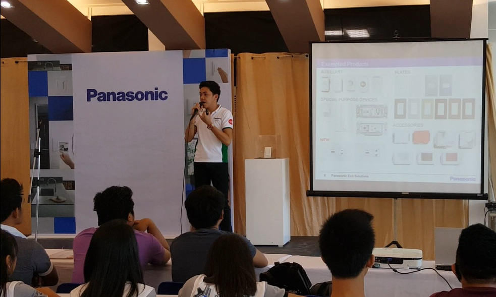 Panasonic SlimArt launch at the MC Home Events Center in the Fort, Taguig