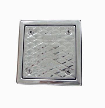 floor drain cleanout cover plate