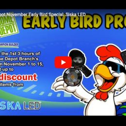 Early Bird Promo