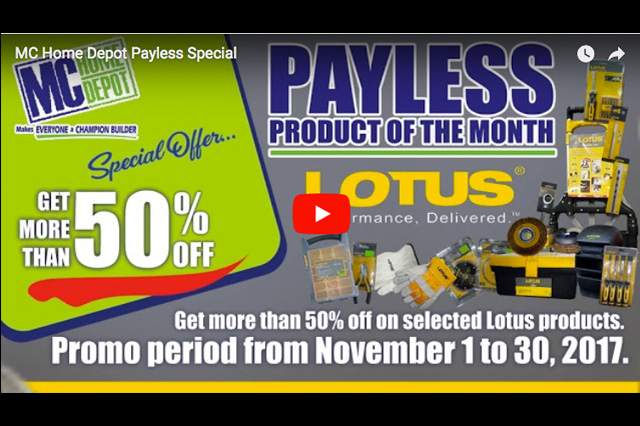 Payless Product of the Month