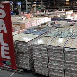 MC Home Depot All About Tiles Sale