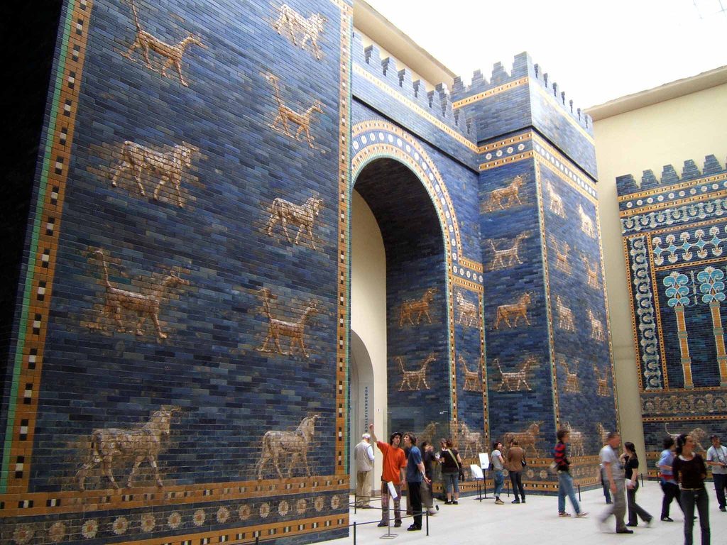 Ishtar Gate, Pergamon Museum, Berlin