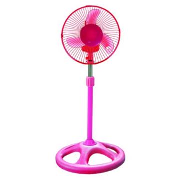 pink electric fan