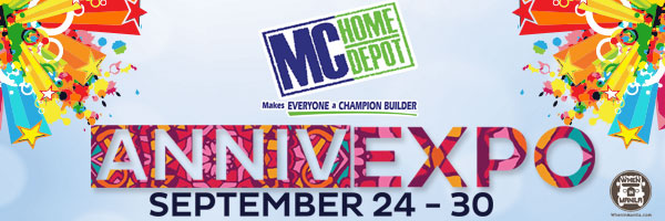 MC Home Depot Anniv Expo
