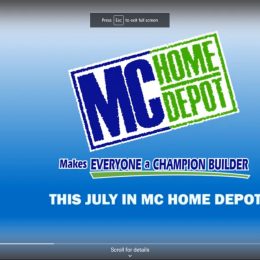 MC Home Depot June Specials