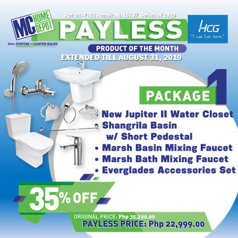 MC Home Payless Product of the Month EXTENDED!!!!