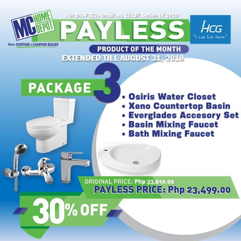 MC Home Payless Product of the Month 3