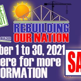 MC Home Depot Sale: Rebuilding our Nation – September