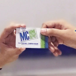 The MC Home Depot Card