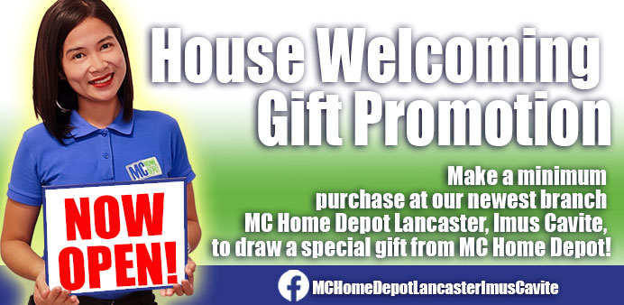 MC Home Depot Lancaster: Housewarming Gifts!