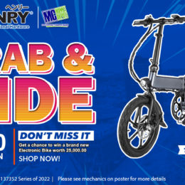 Henry and MC Home Depot Grab and Ride Promo!